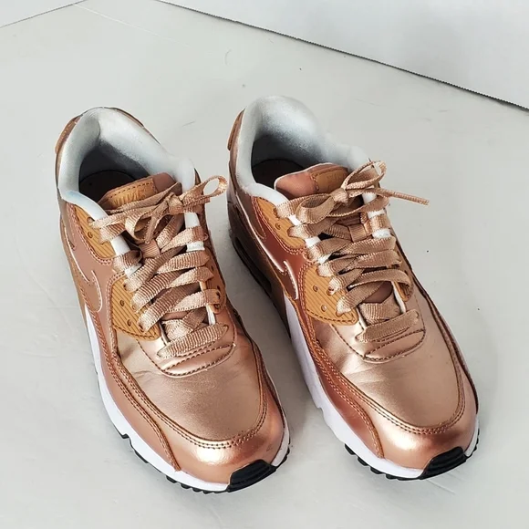 Nike Rose Gold Sneakers - Picture 3 of 8